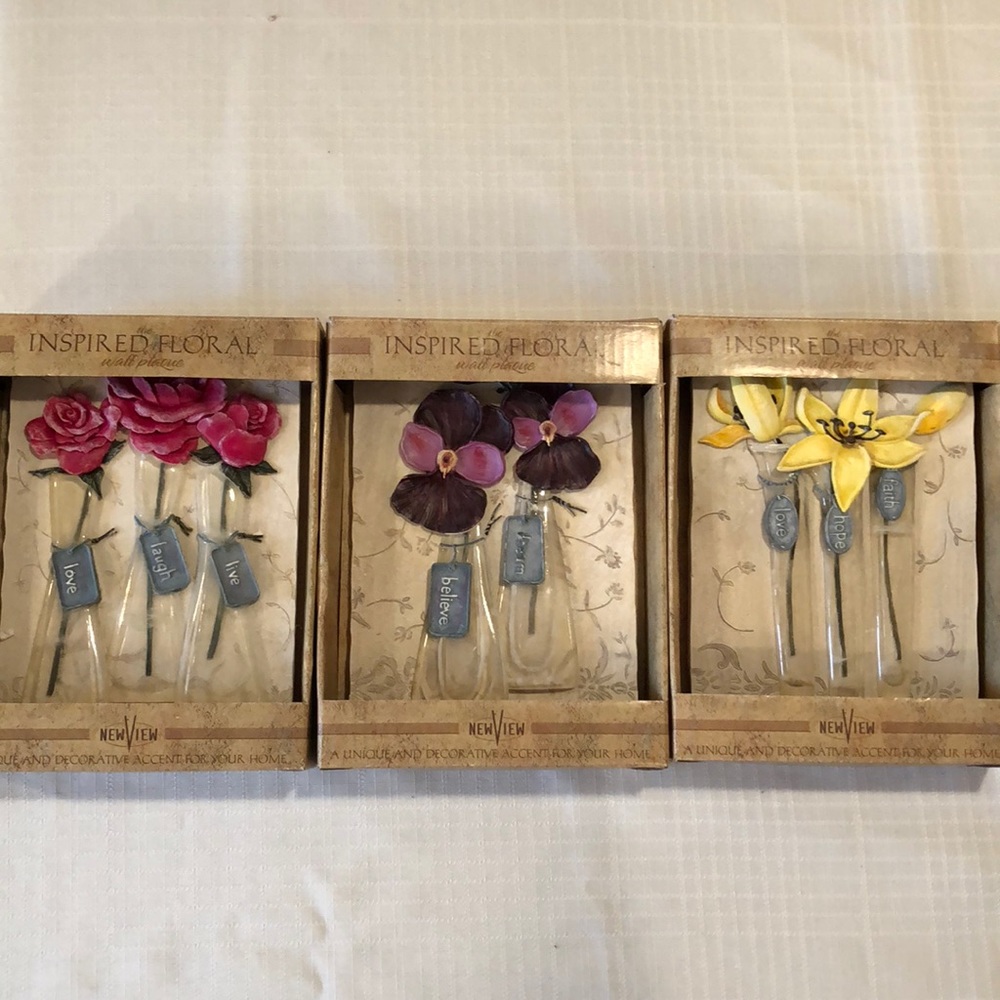 Wall plaques!